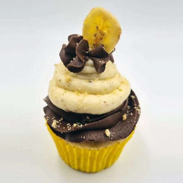 Chocolate Banana Cupcake