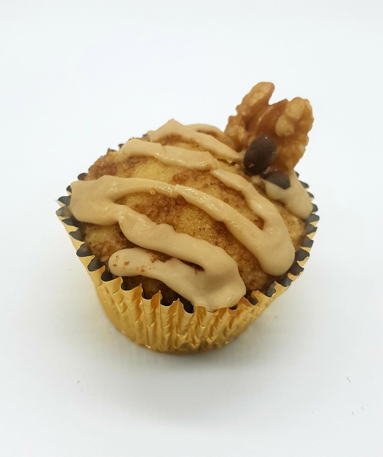 Walnut Coffee Cupcake - Online Cupcake Delivery Near You