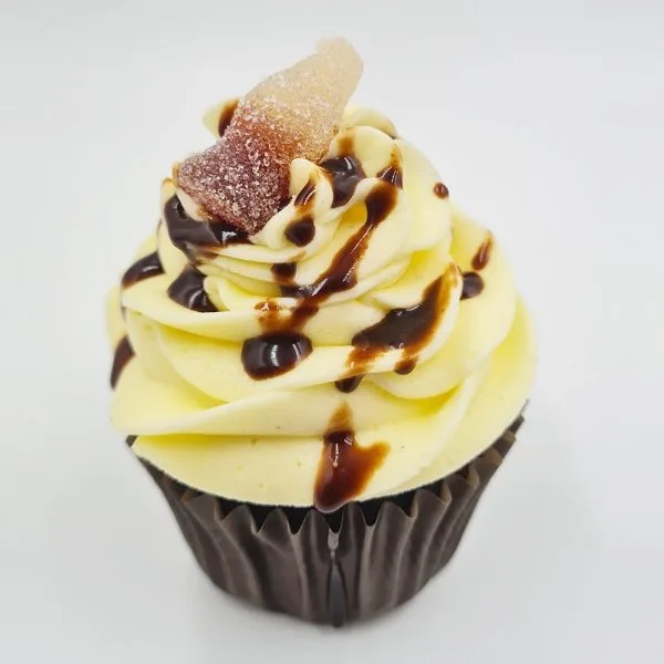 chocolate cola cupcake