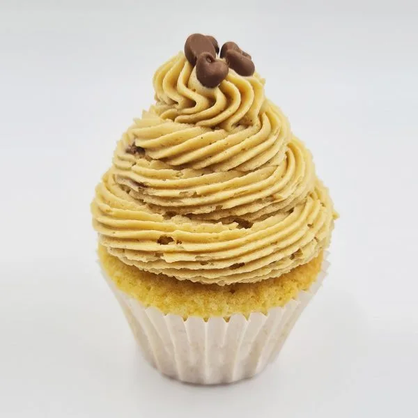 cookie dough cupcake