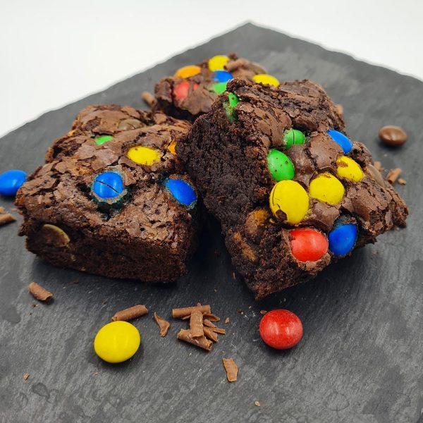 M&M Brownies Online Delivery UK