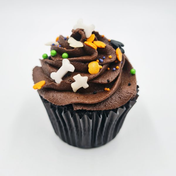 Halloween Bone Pit Cupcake