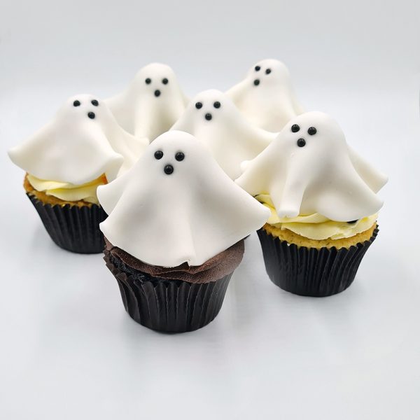 Halloween Ghost Cupcakes 6