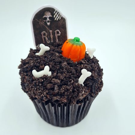 Graveyard Cupcake