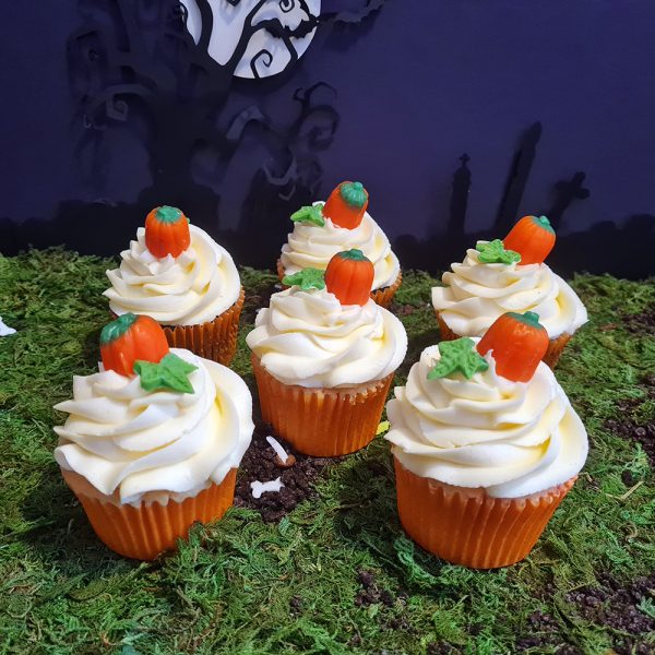 Pumpkin Patch Halloween Cupcakes Online Delivery