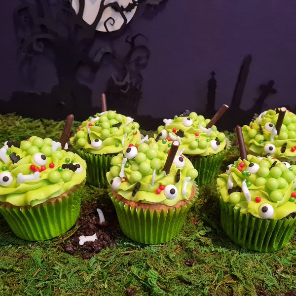 Witches Brew Halloween Cupcakes Online Delivery