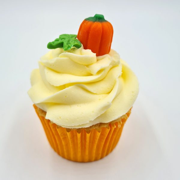 Halloween Pumpkin Cupcake