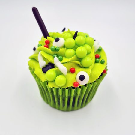 Witches Brew Halloween Cupcake