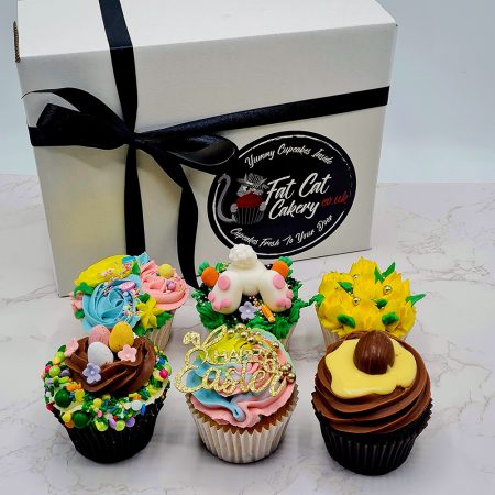 Easter Variety Cupcakes Delivered